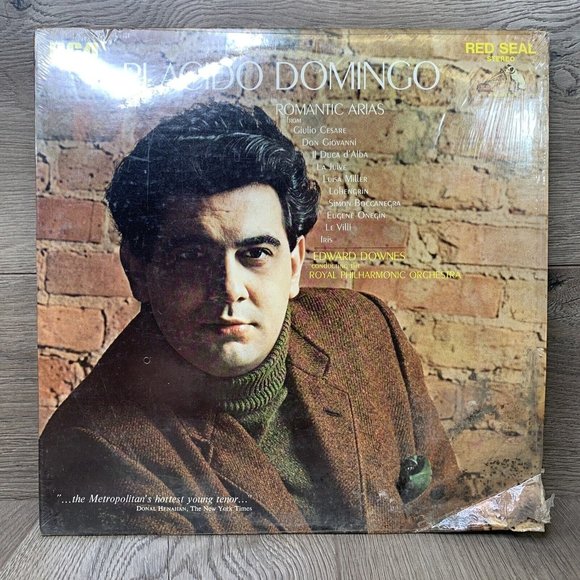 PLACIDO DOMINGO Lot Of 3 Vinyl Records - Picture 2 of 7